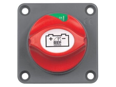 Accuschakelaar paneel montage 701-PM