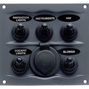 Schakelpaneel 5 schakelaars