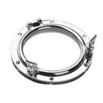 Ronde patrijspoort verchroomd, 125 mm