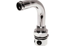 Tankbeluchter RVS 16 mm haaks