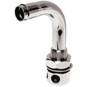 Tankbeluchter RVS 16 mm haaks