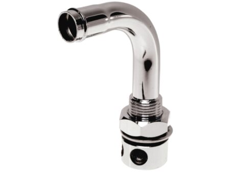 Tankbeluchter RVS 16 mm haaks