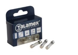 Glaszekering 5,0x20 mm 4 stuks