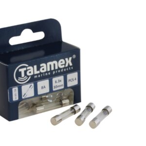 Glaszekering 5,0x20 mm 4 stuks