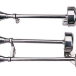 Hoorn RVS 12 volt dubbel
