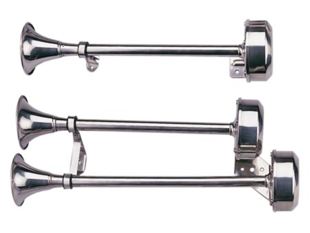 Hoorn RVS 12 volt dubbel
