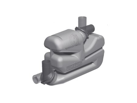 Vetus waterlock LSG60 met terugslagklep