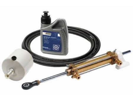 Hydraulische stuurkit voor kleine boten