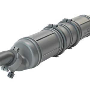 Vetus waterlock geluiddemper NLP 15 liter/ 60 mm