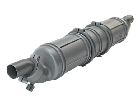 Vetus waterlock geluiddemper NLP 15 liter/ 75 mm