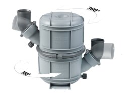 Vetus waterlock geluiddemper NLP45