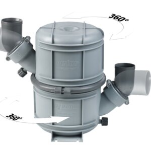 Vetus waterlock geluiddemper NLP50