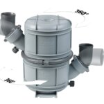 Vetus waterlock geluiddemper NLP60