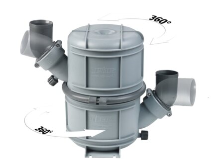 Vetus waterlock geluiddemper NLP60