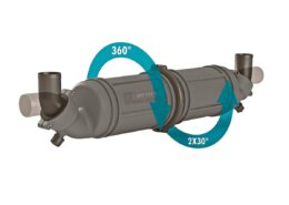 Vetus waterlock geluiddemper NLPH60