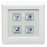 Electronisch bedieningspaneel voor TMW