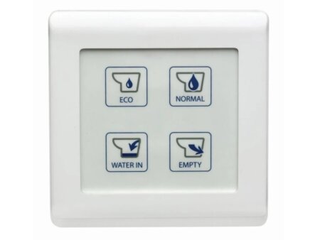 Electronisch bedieningspaneel voor TMW