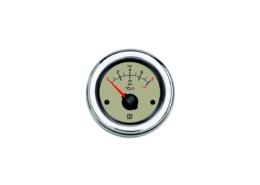Vetus oliedrukmeter 12V/24V Creme