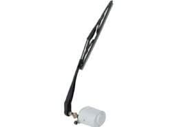 Vetus ruitenwissermotor, arm en blad