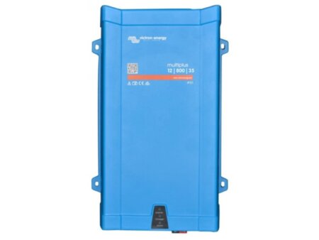 Omvormer en acculader Victron Multiplus 12/800-35