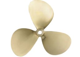 VETUS 3-blads scheepsschroef P3B, 13" x 7", rechtsdraaiend