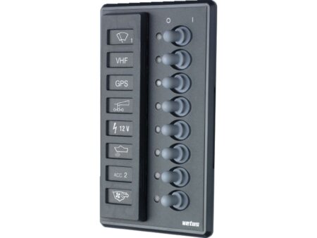 Schakelpaneel type P8F