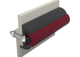 Vetus stootlijst POLY 3026 antraciet - 30 meter