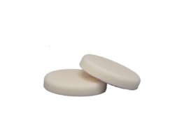 Polijstspons medium-soft wit 150mm