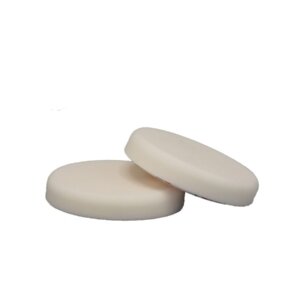 Polijstspons medium-soft wit 150mm