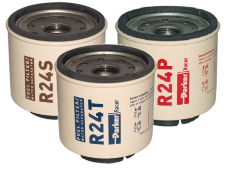 Vervangingsfilter Racor R24S 2 micron