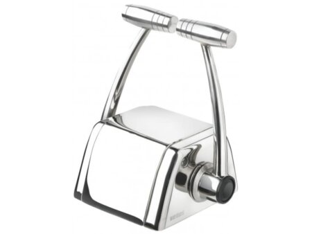 Vetus motorbediening topmontage RVS - 2 motoren, RVS hendel