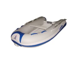 Lodestar RIB 260 light met polyester bodem