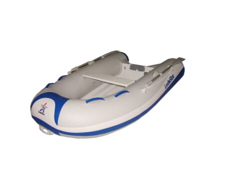 Lodestar RIB 260 light met polyester bodem