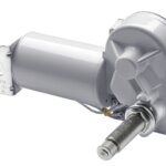 Vetus ruitenwisser motor RWS, 24V as 25 mm