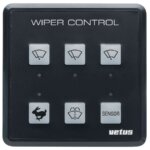 Bedieningspaneel voor ruitenwissers