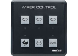 Bedieningspaneel voor ruitenwissers