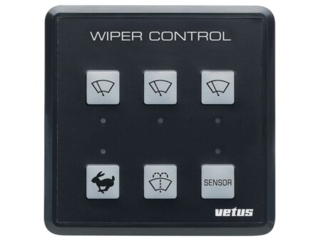 Bedieningspaneel voor ruitenwissers