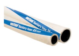 Geurdichte vuilwaterslang 25 mm, per meter