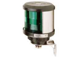 Stuurboordverlichting Vetus zijmontage zwart