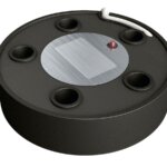 Vetus ultrasone niveausensor voor bussystemen