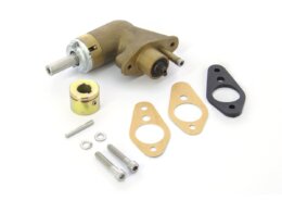 Staartstuk voor Vetus boegschroef BOW2512