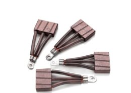 Koolborstelset (4x) voor Vetus BOW9512 - 9524 - 12512 - 12524 - 13024