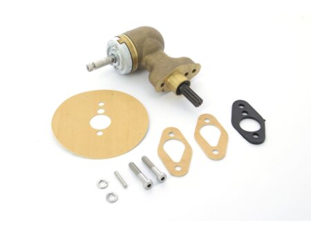 Staartstuk voor Vetus boegschroef BOW9512/9524/BOW6012/24