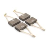 Koolborstelset (4x) voor Vetus BOW22024