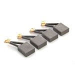 Koolborstelset (4x) voor Vetus BOW5524 - 6024 - 7524