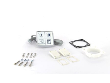 Bedienpaneel voor Vetus toilet WCP, WCS,HATO, SMTO