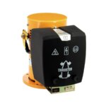 Boegschroef motor 24V + RELAIS voor Vetus BOW12524