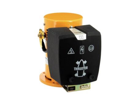 Boegschroef motor 24V + RELAIS voor Vetus BOW12524