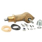 Staartstuk voor Vetus boegschroef BOW12512/12524