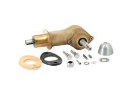 Staartstuk voor Vetus boegschroef BOW12512/12524